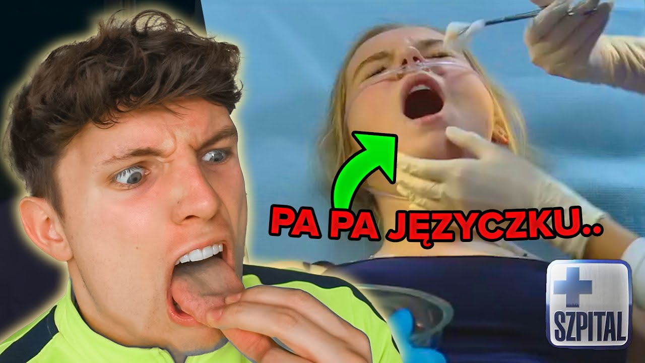 SZPITAL *ucięli jej język...*