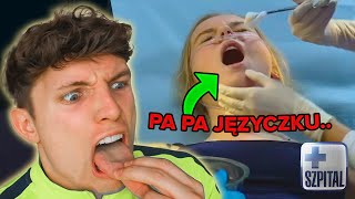 SZPITAL *ucięli jej język...*