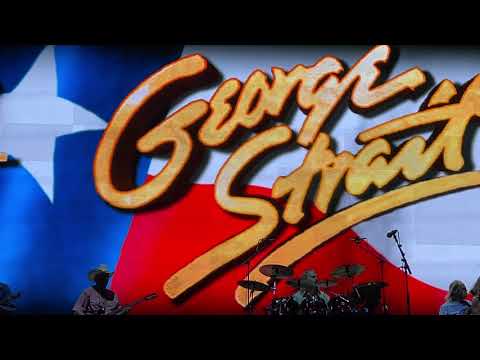 George Strait - Entrance & Write This Down/2021/Austin, TX/Zilker Park/ACL Festival W2