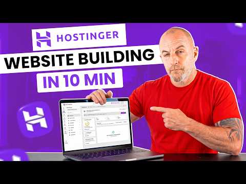 Hostinger Website Builder in 2026 | How to Build a Website