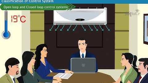 Open Loop and Closed Loop Systems