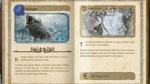 Riders Of Icarus - How To Tame Krooger!