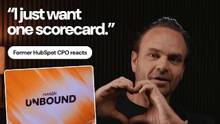 Did HubSpot get it wrong at UNBOUND (REACTION VIDEO)
