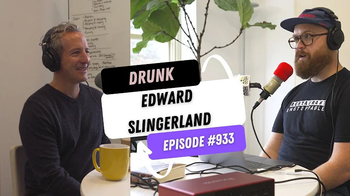 The author of Drunk and our relationship with alco...