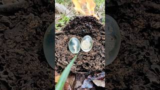 The ancient ant nest can float in the air, apparently it contains two sacred kujang gems #mystica...