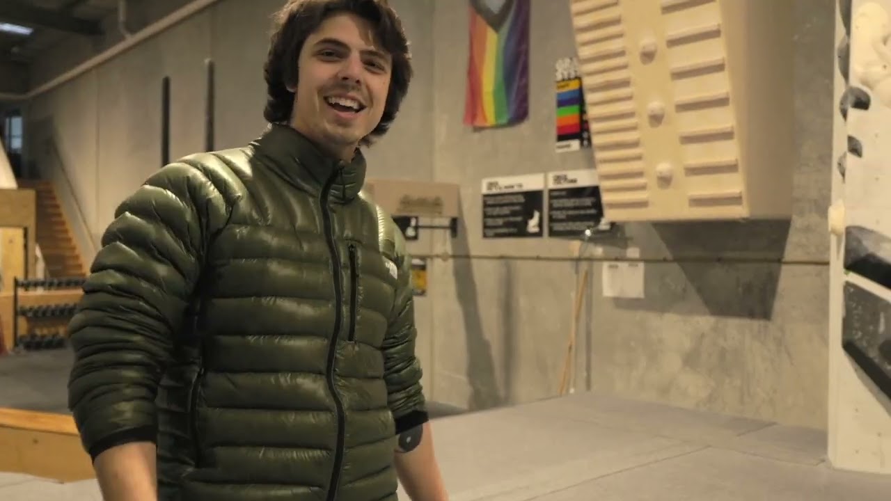 Climbing, Fitness, Community | The Crux Bouldering Gym - Desktop Promo