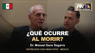 Dr. Manuel Sans Segarra and Omar Soto | What happens when we die? | Hechos de Ti (Mexico) screenshot 4