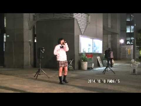 ”Let It Go” 25 languages☆25か国語Ver.で歌う☆中学２年生☆Yumi☆役所前放課後ライブ☆堺