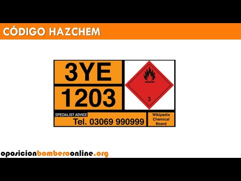 HAZCHEM CODE