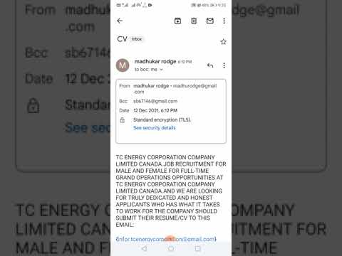 Madhukar rodge TC ENERGY CORPORATION COMPANY LIMITED CANADA.JOB RECRUITMENT scam fraud cheater