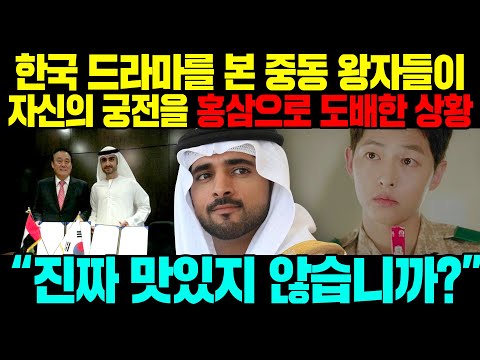 [일본반응] 한국 드라마를 본 중동 왕자들이 자신의 궁전을 홍삼으로 <strong>도배한</strong> 상황#일본반응 #미국반응#외국반응#해외반응