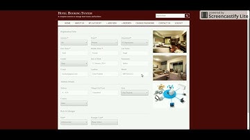 Java, JSP And MySQL Project On Hotel Booking System