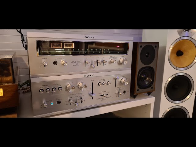 SONY TA-1140 & SONY ST-5130 set -test- - YouTube