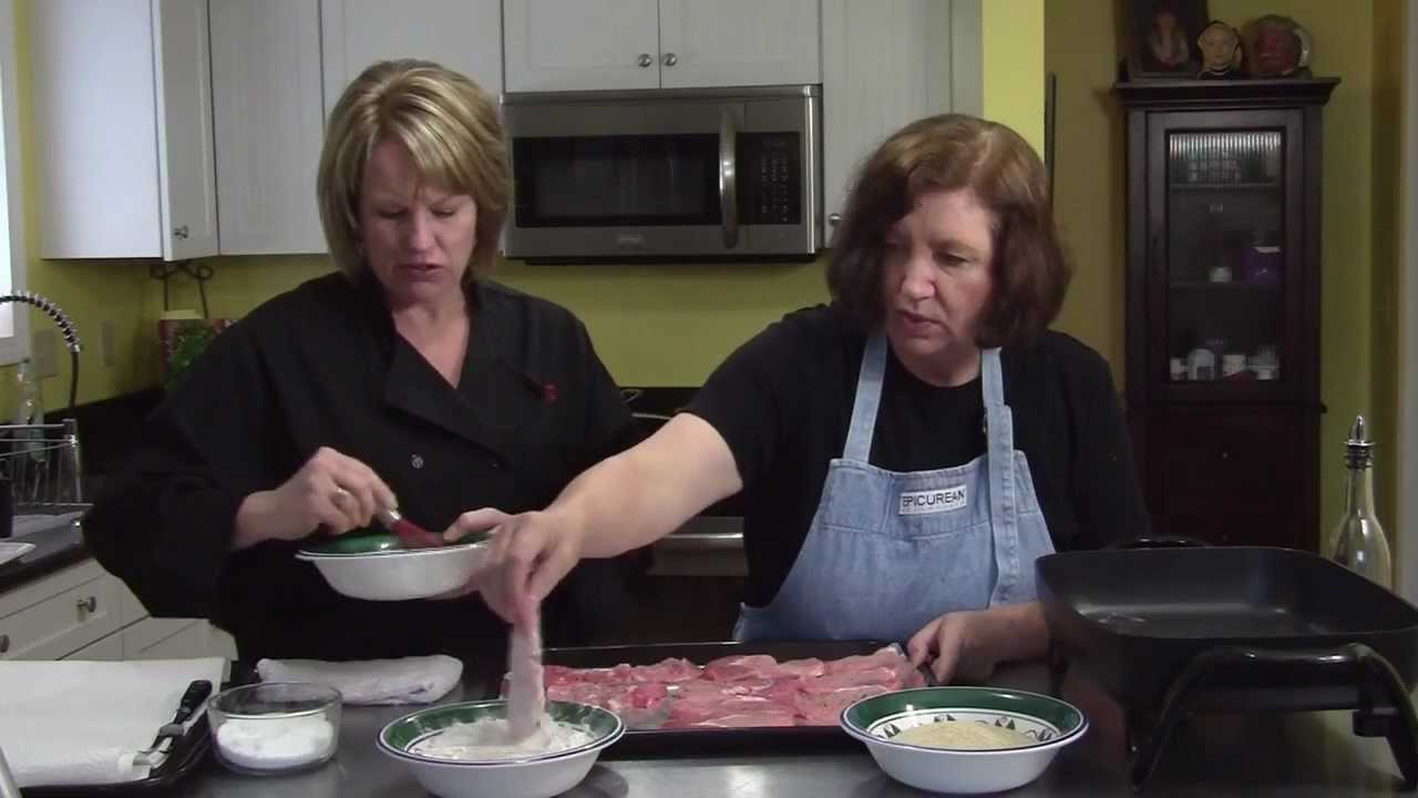 Thyme In The Kitchen Jaeger Schnitzel YouTube