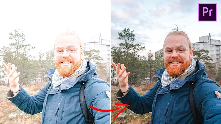 How to Fix OVEREXPOSED Video in Premiere Pro!