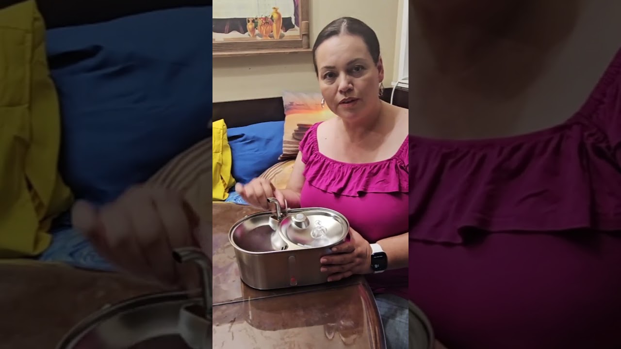 iPettie Twins Cat Water Fountain