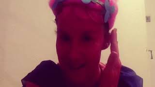 Princess Poppy the troll, makeup tutorial 💖 #princess #poppy #princesspoppy #makeuptutorial