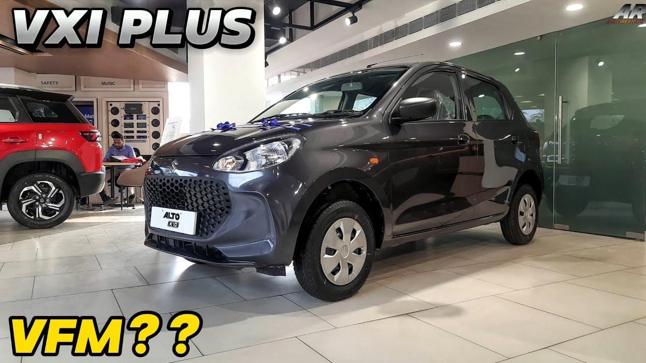 2024 Updated Maruti Suzuki Alto K10 VXI Plus Unveiling the Next Level