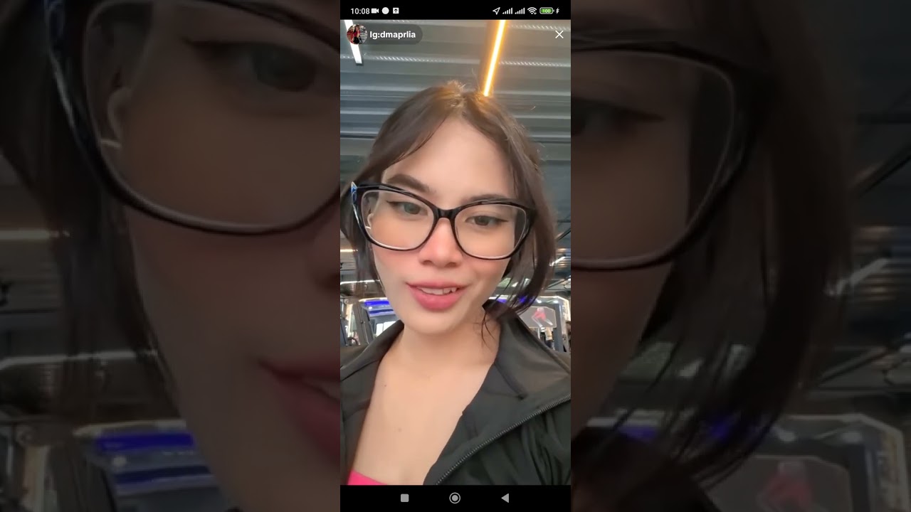 live tiktok!!! Gym!!! Teteh april body goals bikin nagih😍 