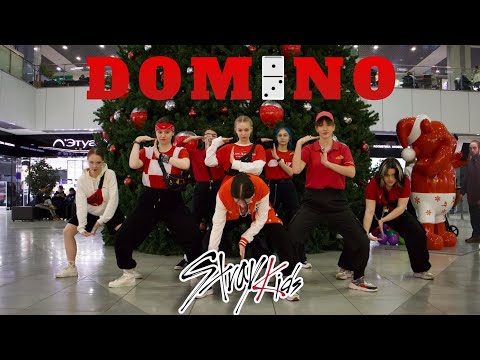 [KPOP IN PUBLIC | ONE TAKE] STRAY KIDS - DOMINO dance cover by Black Universe