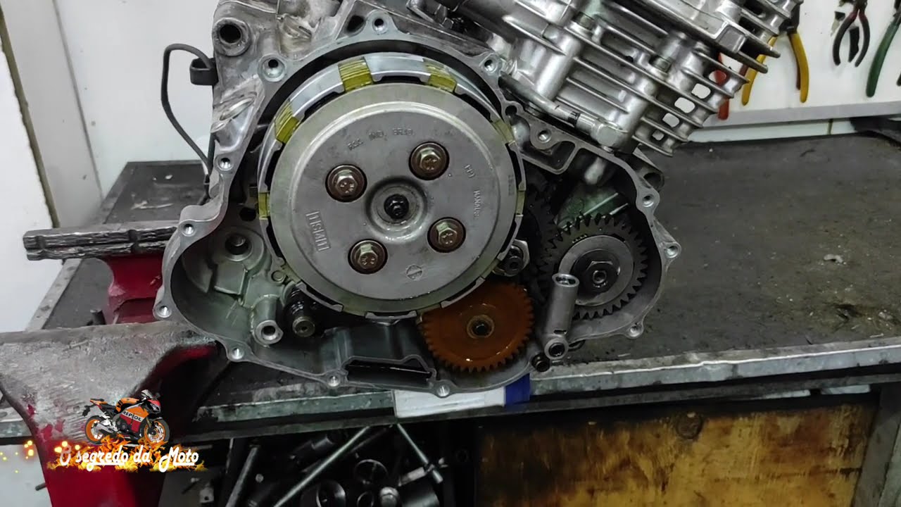 Fazer250, Lander e Teneré250! Como efetuar a regulagem interna da embreagem corretamente.