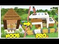 TRASFORMIAMO LA CASA DI LEGNO IN FORTEZZA TECNOLOGICA! - Minecraft ITA