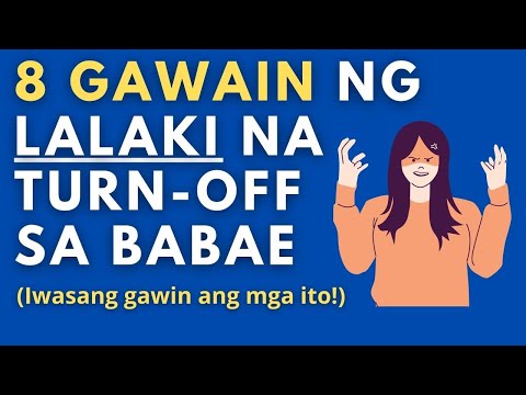 Video: Paano Gumawa Ng Isang Lalaki Na Pahalagahan Ang Isang Babae
