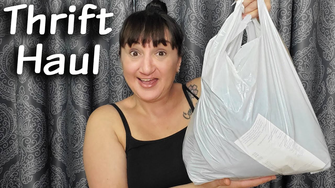 Thrift Haul | July 2022 | 7 Items For $9.25