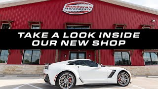 Take a Tour of Bumbera's New Shop in Sealy TX