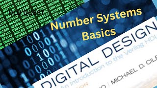 1. Introduction to Number Systems in DLD | Binary/Octal/Decimal/Hex-Decimal | Radix #digitalcircuits