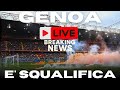GENOA-ATALANTA, ONORE AI NOSTRI + STANGATA TRASFERTE 😡 | LIVE RECAP &amp; ANALISI