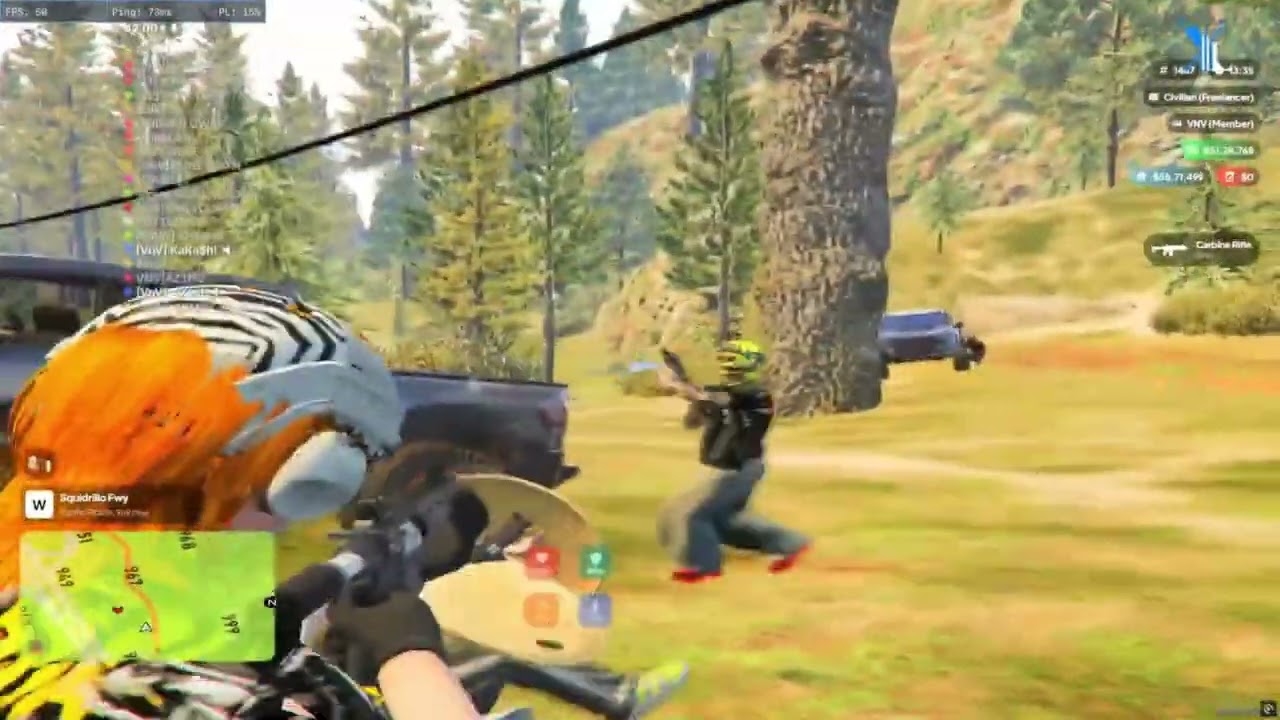 Yesterday not my Day But Not At all VNV | CRAZYBOY FIVEM MONTAGE 