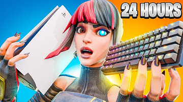 I Tried Keyboard & Mouse On CONSOLE for 24 HOURS…