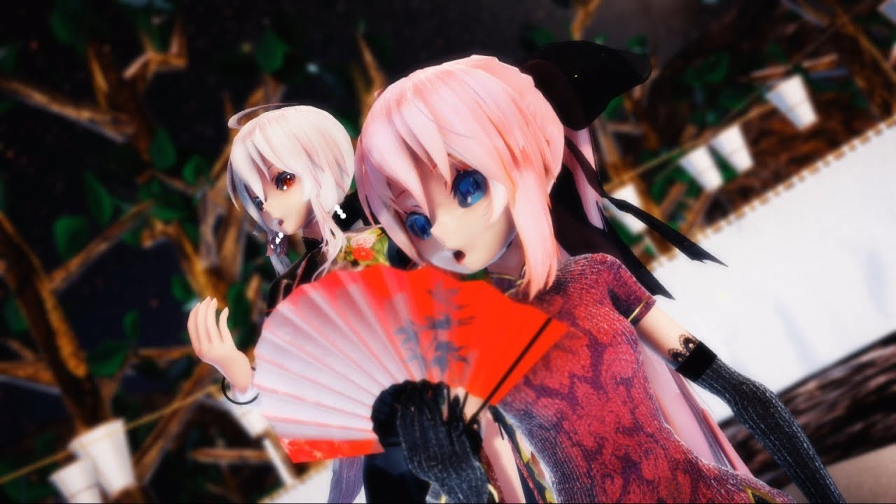 ▌MMD ▌ ރ ◈ TDA China Luka Haku ◈ → Yume to hazakura ╰☆╮