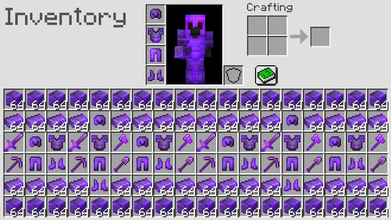 Minecraft UHC but with infinite netherite..