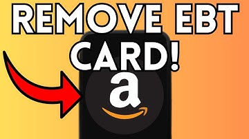 NEW! HOW TO REMOVE EBT CARD FROM AMAZON (WORKING) 2025!