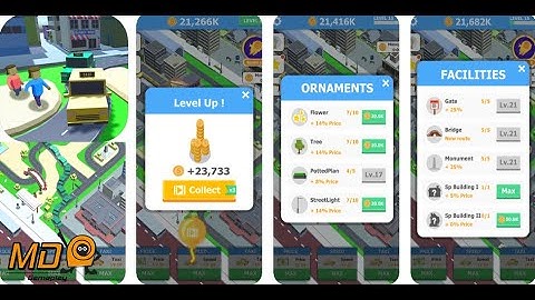 Idle Taxi Tycoon - Gameplay IOS & Android