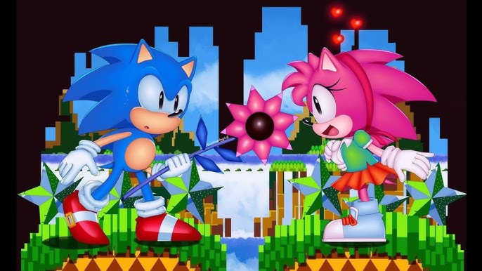 Sonamy/Silvaze Week 2021! — shiliria: Sonamy week day 4 - Movie Night Amy