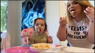 EATING LIKE MY TODDLER FOR A WEEK!