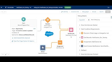 send a custom Notification ! Record Trigger Flow - After Save Update Flow | Salesforce | తెలుగులో |