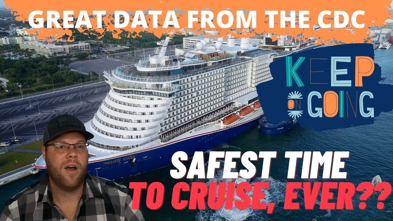 CRUISE NEWS: GREAT DATA FROM THE CDC | SAFER THAN EVER TO CRUISE? | WHAT TO EXPECT WHEN CRUISING