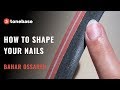 How to shape your nails for classical guitar  bahar ossareh  tonebase tips