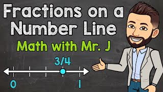 Fractions on a Number Line | Place a Fraction on a Number Line