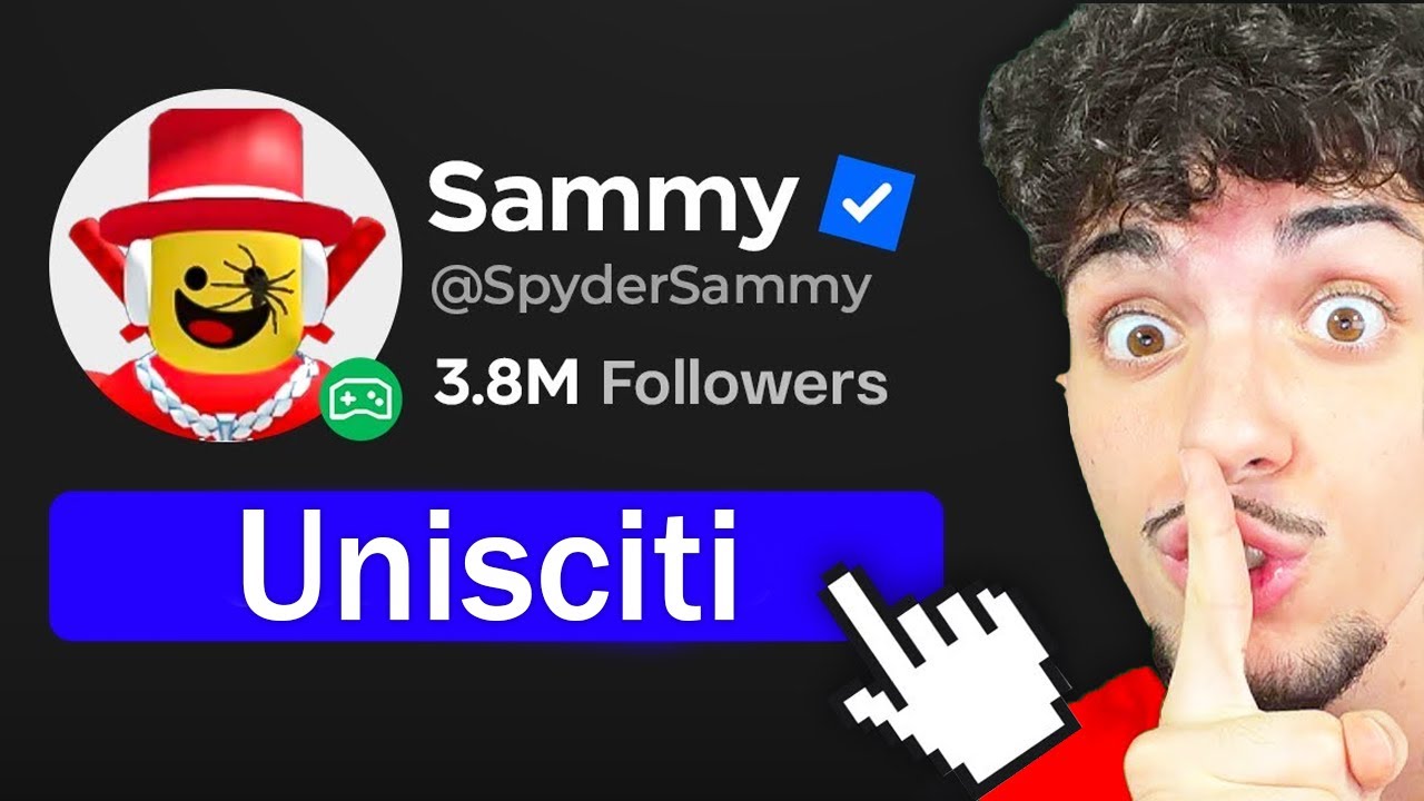 QUESTO GIOCO PUÒ FARTI UNIRE ALLA PARTITA DI CHIUNQUE su ROBLOX..