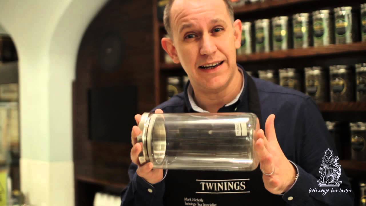 Twinings Tea Tasters Learn to Blend Your Loose Tea YouTube