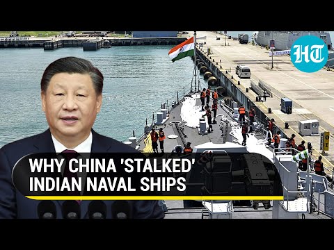 Chinese Militia Shadow Naval Forces During Asean-India Drills In South China Sea | Report