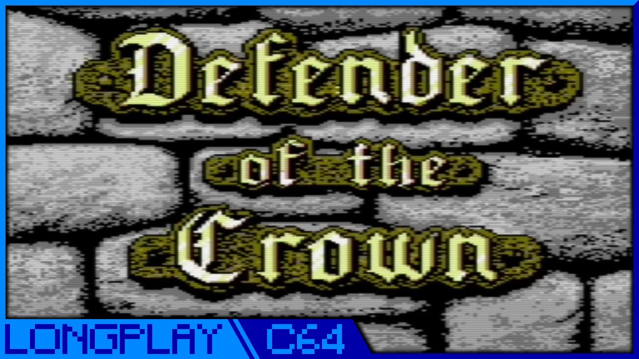 [C64] Defender of the Crown - Longplay
