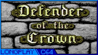 [C64] Defender of the Crown - Longplay