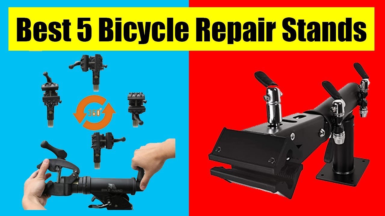 Best Bicycle Repair Stands Review YouTube