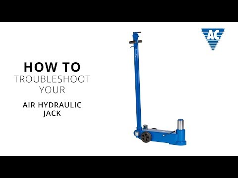 Air Jack Not Working
